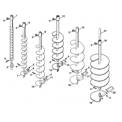 Earth Auger Assembly