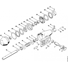 BT310 Gear Head Assembly