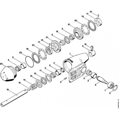 BT311 Gear Head Assembly