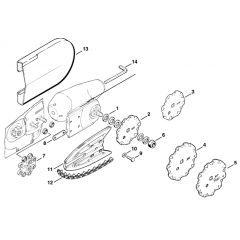 Drive Parts for Stihl BT311