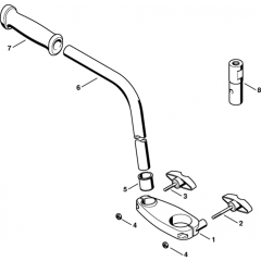 Stihl BT45 Ice Auger Accessories