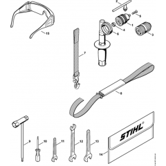 Tools & Extras for Stihl BT45