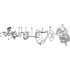Manifold Spacer Flange Assembly
