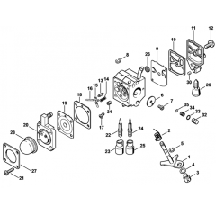 Carburettor Assembly for Stihl BT45