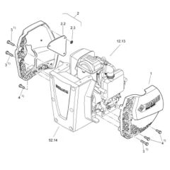Engine Protector for Bomag BT60