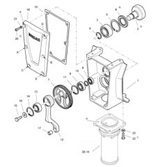 Bomag BT60 Housing Assembly