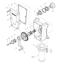 Housing Assembly for Bomag BT60