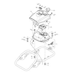 Fuel Tank for Bomag BT60