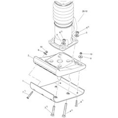 Tamper Foot Assembly