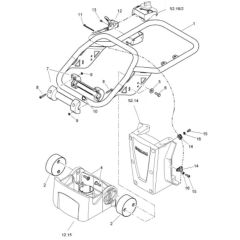 Steering Handle for Bomag BT60