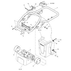 Steering Handle for Bomag BT60