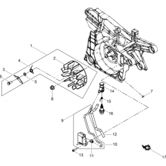Fan Wheel & Magneto Assembly