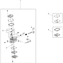 Carburetor Assembly for BTS635