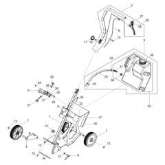 Cart Assembly for Wacker