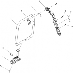 Front Handle for Wacker BTS635