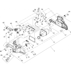 Rear Handle for Wacker BTS635