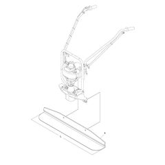 Blade Assembly for BV 30 Screed