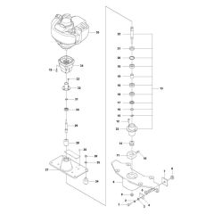 Engine Assembly for BV 30 Screed