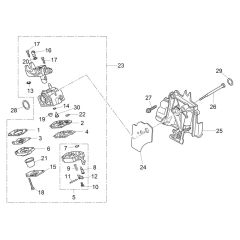Carburettor Assembly for BV35A-P