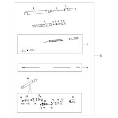 Shaft Assembly for BV35A-P