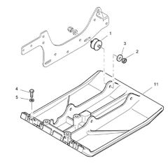 Base Plate Assembly for Bomag