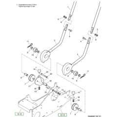 Steering Handle for Bomag BVP18/45D
