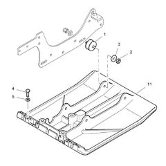 Base Plate Assembly for Bomag