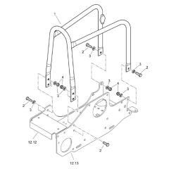 Protection Bow for Bomag BVP18/45D