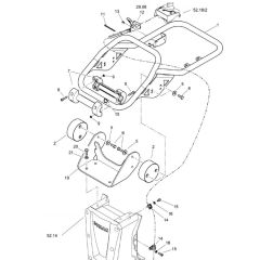 Steering Handle for Bomag BVT65