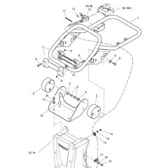 Steering Handle for Bomag BVT65