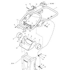 Steering Handle for Bomag BVT65