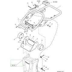 Steering Handle for Bomag BVT65