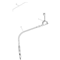 Throttle Cable Assembly