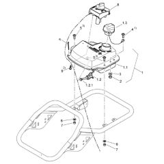 Fuel Tank Assembly for Bomag
