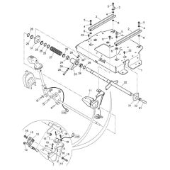 Bomag BW 120 AD-5 Console
