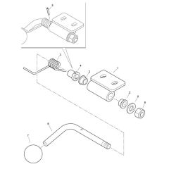 Stop Assembly for Bomag Roller