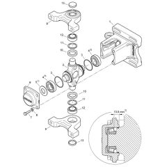 Oscillating Joint Assembly