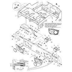 Front Frame Assembly for Bomag