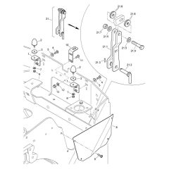 Front Frame Assembly for Bomag