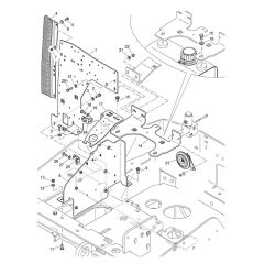 Front Frame Assembly for Bomag