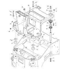 Operator's Platform for Bomag