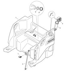 Water Tank Assembly for Bomag
