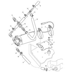 Water Pump Assembly for Bomag