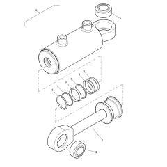 Hydraulic Cylinder Assembly