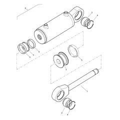 Steering Cylinder Assembly
