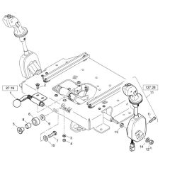 Operating Console Assembly