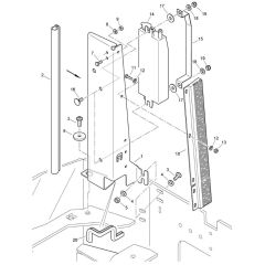 Radiator Assembly for Bomag