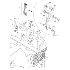 Front Frame Assembly - Bomag