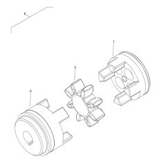 Clutch Assembly for Bomag Roller