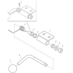 Stop Assembly for Bomag Roller